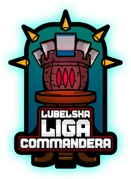 Logo Lubelskiej Ligi Commandera